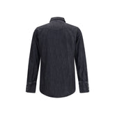 Dsquared² Black Denim Shirt